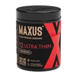 Maxus Ultra Thin, презервативы, 12 шт, ультратонкие фото