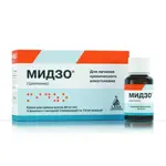Мидзо, 60 мг/мл, капли для приема внутрь, 15 мл, 4 шт. фото