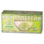Сила Российских Трав Фиточай №15 при аллергии, фиточай, 1.5 г, 20 шт. Сила Российских Трав Фиточай №15 при аллергии, фиточай, 1.5 г, 20 шт. фото 2