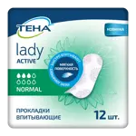 Tena Lady Active Normal прокладки урологические, прокладки урологические, 12 шт. фото