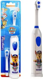 Longa Vita Электрическая зубная щетка детская Paw Patrol, 1 шт, цвет в ассортименте, с 3-х лет фото