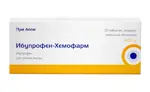 Ибупрофен-Хемофарм, 400 мг, таблетки, покрытые пленочной оболочкой, 30 шт. фото 1
