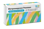 Метронидазол Реневал, 250 мг, таблетки, 40 шт. фото 