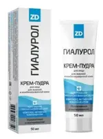 Гиалурол ZD, крем-пудра, 50 мл, 1 шт. фото