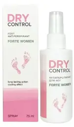 Dry Control Forte Women антиперспирант, 75 мл, 1 шт, для ног фото