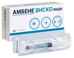 Амбене Виско Миди, 1.5 %, средство для внутрисуставного введения, 2 мл, 2 шт. Амбене Виско Миди, 1.5 %, средство для внутрисуставного введения, 2 мл, 2 шт. фото 2