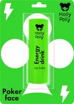 Holly Polly Poker Face бальзам для губ, бальзам, 4.8 г, 1 шт, энергетик фото