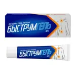 Быструмгель, 2.5%, гель для наружного применения, 30 г, 1 шт. Быструмгель, 2.5%, гель для наружного применения, 30 г, 1 шт. фото 2