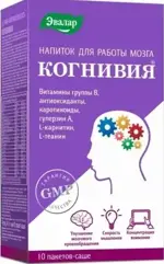 Эвалар Когнивия, порошок для приема внутрь, 10 шт. фото