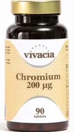 Vivacia Хром, 200 мкг, таблетки, 90 шт. фото