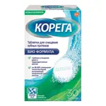 Корега Био Формула, таблетки для чистки зубных протезов, 30 шт. Корега Био Формула, таблетки для чистки зубных протезов, 30 шт. фото 1