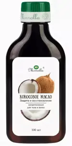 Масло кокоса, масло косметическое, 100 мл, 1 шт. фото