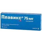 Плавикс, 75 мг, таблетки, покрытые пленочной оболочкой, 28 шт. фото