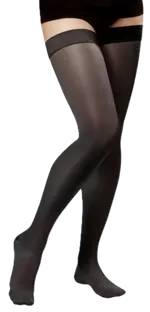 Tonus Elast Чулки лечебно-профилактические 1 класс компрессии (18-22 mmHg), р. 3, пара, 1 шт, черного цвета, рост 170-182 см, арт. 0402 фото 2