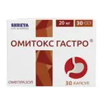 Омитокс Гастро, 20 мг, капсулы кишечнорастворимые, 30 шт. фото