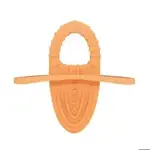 Lubby Первый прорезыватель, 1 шт, арт. 15765 фото