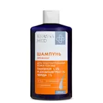 Krassa med Шампунь для чувствительной кожи головы, шампунь, 300 мл, 1 шт, пантенол + череда фото