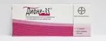 Диане-35, 2 мг + 0.035 мг, таблетки, покрытые оболочкой, 21 шт. фото