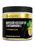 Awochactive Коллаген морской с витамином C, порошок, 150 г, 1 шт, персик + маракуйя Awochactive Коллаген морской с витамином C, порошок, 150 г, 1 шт, персик + маракуйя фото 1