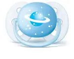 AVENT Ultra Soft Пустышка силиконовая, 0-6 месяцев, 2 шт, арт. SCF222/20 фото 3