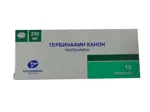 Тербинафин Канон, 250 мг, таблетки, 10 шт. фото