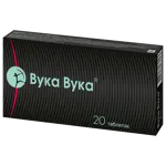 Вука Вука, 550 мг, таблетки, 20 шт. Вука Вука, 550 мг, таблетки, 20 шт. фото 4