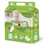 Yokosun Eco Подгузники детские, 3-6 кг, 70 шт, S фото