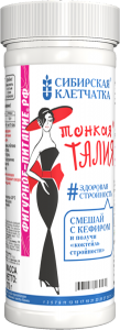 Сибирская клетчатка Тонкая талия, 170 г, 1 шт. фото