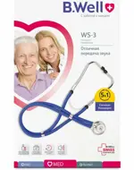 B.Well WS-3 Стетоскоп Раппапорта, 1 шт, в ассортименте B.Well WS-3 Стетоскоп Раппапорта, 1 шт, в ассортименте фото 1