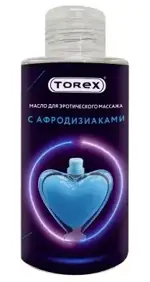 Torex Масло для эротического массажа с афродизиаками, масло, 150 мл, 1 шт. фото