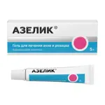 Азелик, 15%, гель для наружного применения, 5 г, 1 шт. Азелик, 15%, гель для наружного применения, 5 г, 1 шт. фото 1