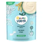 Фрутоняня каша безмолочная рисовая, каша, 200 г, 1 шт. фото