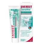 Lacalut Sensitive снижение чувствительности и бережное отбеливание, паста зубная, 65 мл, 1 шт. фото