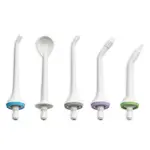 CS Medica AquaPulsar Ирригатор для полости рта CS-700 Flow, ирригатор портативный, 1 шт, белого цвета, 5 насадок фото 6