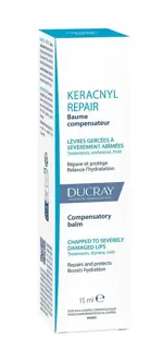 Ducray Keracnyl Repair Бальзам для губ Восстанавливающий, бальзам для губ, 15 мл, 1 шт. Ducray Keracnyl Repair Бальзам для губ Восстанавливающий, бальзам для губ, 15 мл, 1 шт. фото 1