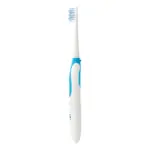 CS Medica CS-161 Электрическая зубная щетка звуковая, щетка зубная, 1 шт, голубого цвета, 2 насадки CS Medica CS-161 Электрическая зубная щетка звуковая, щетка зубная, 1 шт, голубого цвета, 2 насадки фото 2