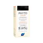 Phytosolba PhytoColor Краска для волос 1 черный, тон 1, 1 шт. фото