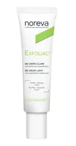 Noreva Exfoliac BB-крем для проблемной кожи тон светлый, крем для лица, 30 мл, 1 шт. фото