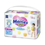 Merries Подгузники-трусики детские, 9-14 кг, 27 шт, L фото