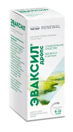 Эваксил дропс, 7.5 мг/мл, капли для приема внутрь, 30 мл, 1 шт. фото 1