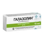 Галазолин, 0.1%, капли назальные, 10 мл, 1 шт. Галазолин, 0.1%, капли назальные, 10 мл, 1 шт. фото 3