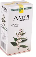 Алтея корни, сырье растительное измельченное, 50 г, 1 шт. фото