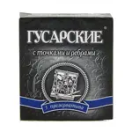 Презервативы Гусарские с точками и ребрами, презерватив, 3 шт. фото 