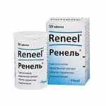 Ренель, таблетки подъязычные гомеопатические, 50 шт. фото