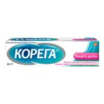Корега Защита десен, крем для фиксации зубных протезов, 40 г, 1 шт. Корега Защита десен, крем для фиксации зубных протезов, 40 г, 1 шт. фото 1