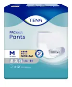 Tena Pants Normal Подгузники-трусы для взрослых, Medium M (2), 10 шт, 80-110 см Tena Pants Normal Подгузники-трусы для взрослых, Medium M (2), 10 шт, 80-110 см фото 2