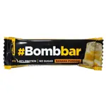 Bombbar батончик глазированный, батончик, 40 г, 1 шт, банановый пудинг фото