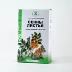 Сенны листья, сырье растительное измельченное, 50 г, 1 шт. фото