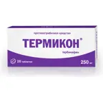 Термикон, 250 мг, таблетки, 28 шт, противогрибковый фото
