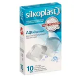 Silkoplast Aquaprotect пластырь с содержанием серебра, пластырь в комплекте, 10 шт. фото